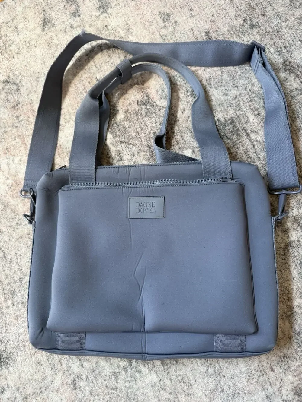 DAGNE DOVER Ryan Neoprene Laptop Bag 16